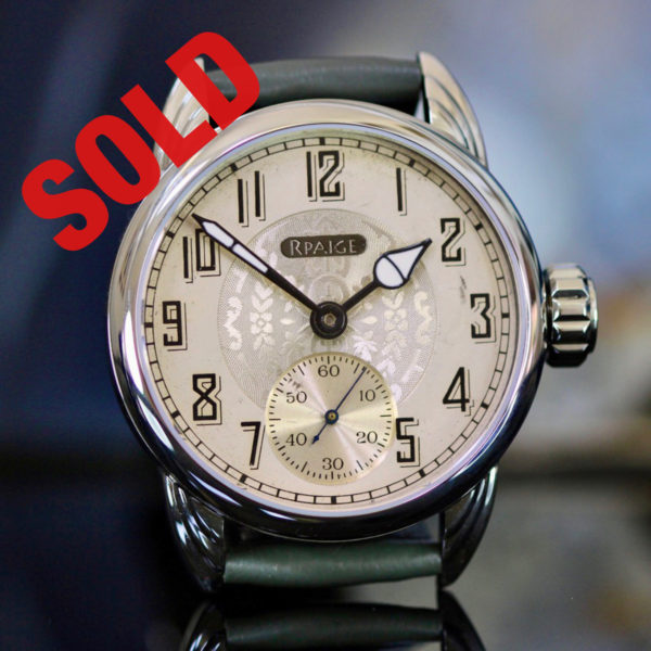 Antique  "Art Deco" antique Dial