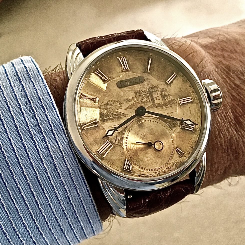 Rare European  dial from 1864 - Image 5