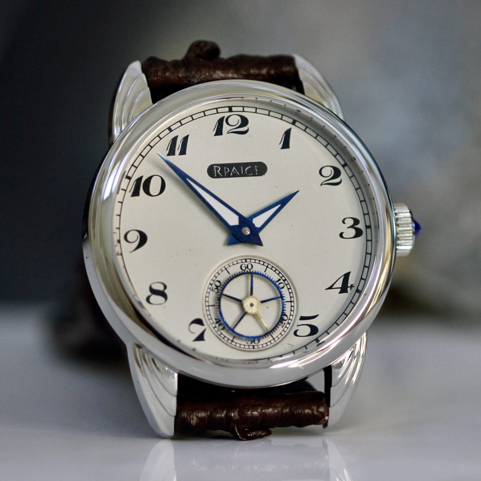 Antique Dial with Rotating Seconds Wheel - Image 3