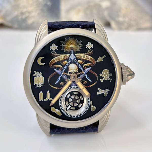 Vintage Masonic Dial