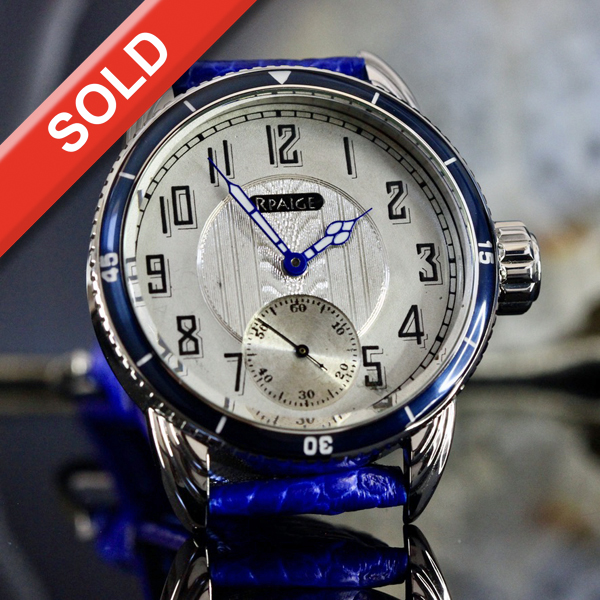 Rpaige "Wrocket" Divers watch