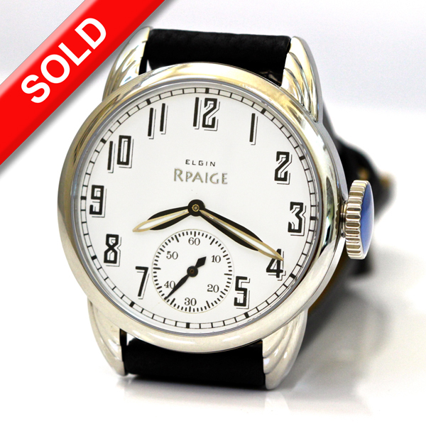 Art Deco Enamel dial