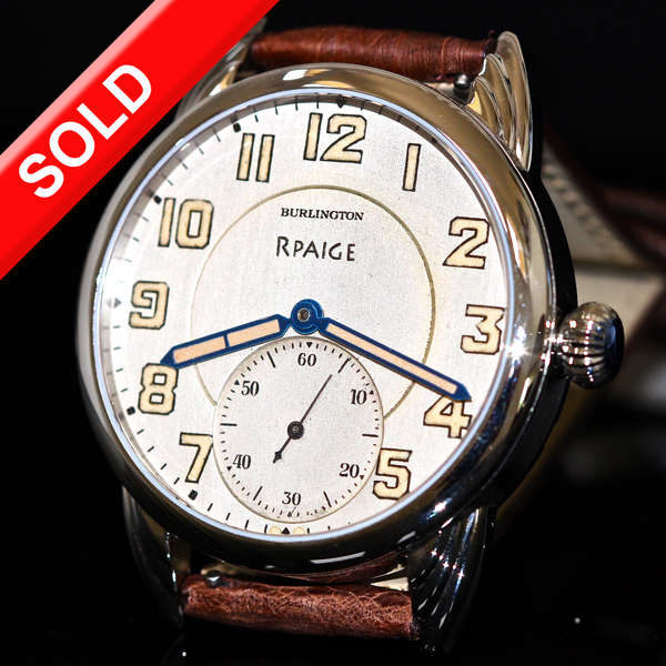 21 Jewel with  Military Dial