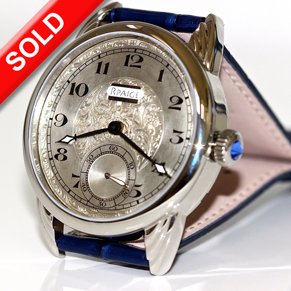 Antique Sterling silver dial