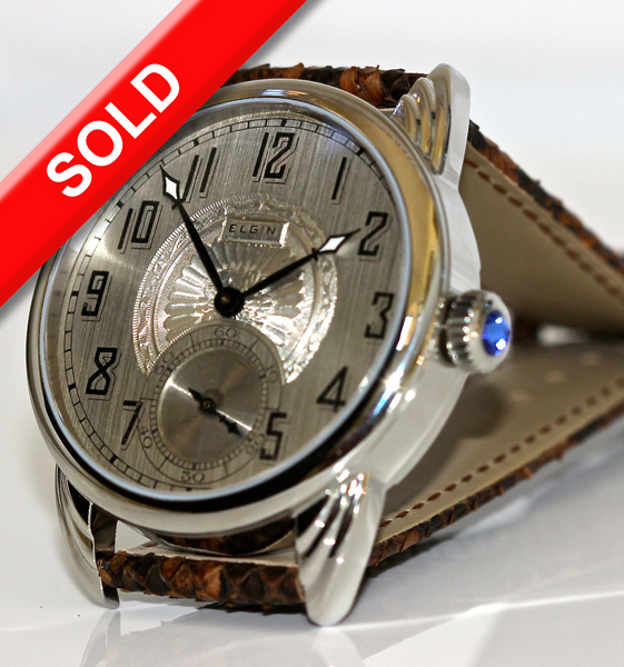 Art Deco Elgin Dial