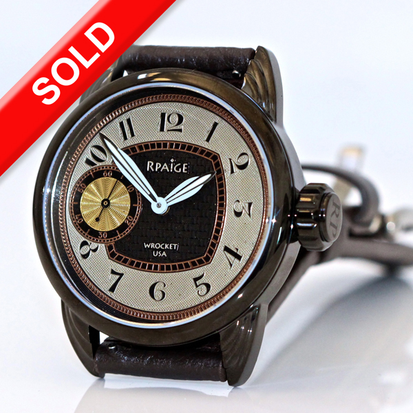 Black PVD steel case