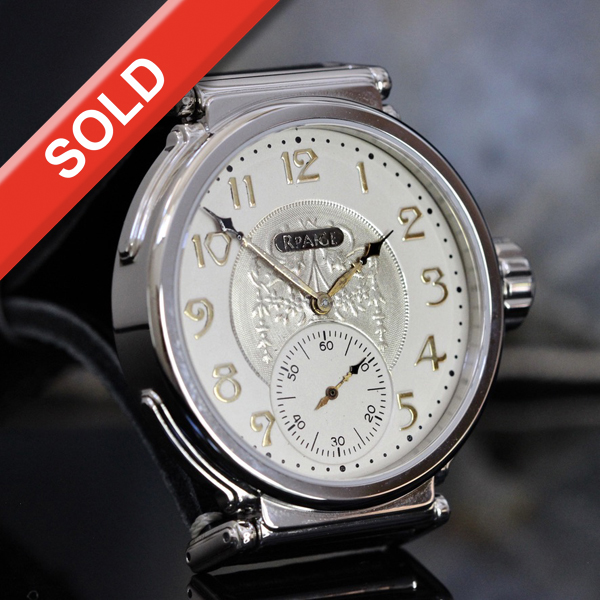 Steel "Duo" - reversible watch