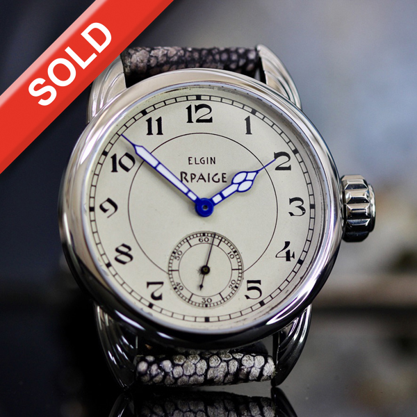 Antique Art Deco"  dial