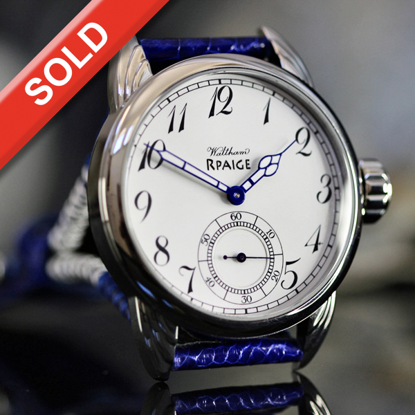Antique  Enamel Dial
