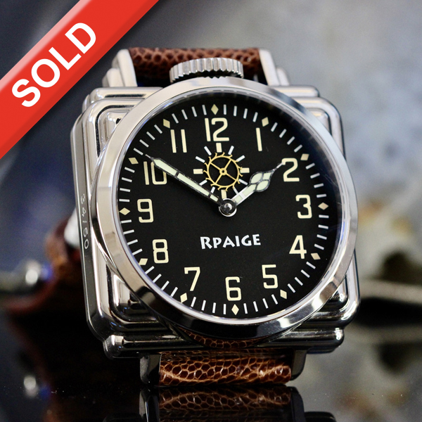 Military dial Speakeasy