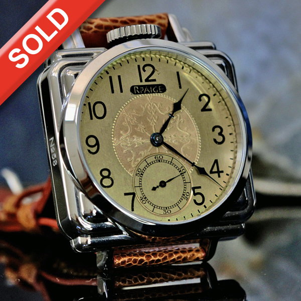 SpeakEasy with Original Art Deco Vintage Dial