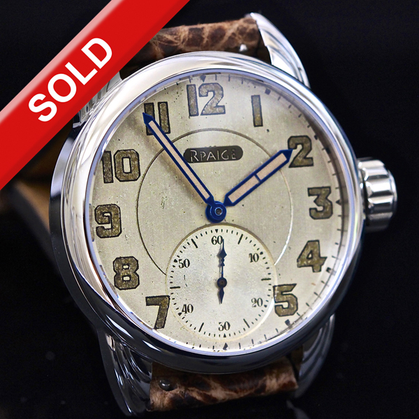 Original Military Dial