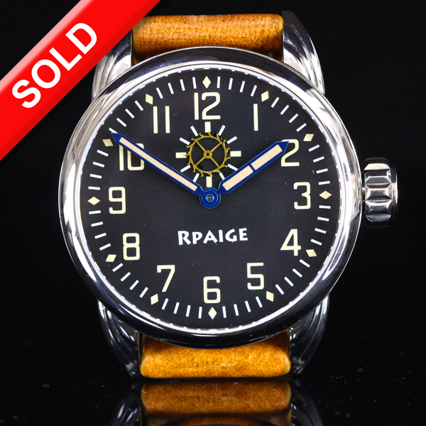 Black Military Dial
