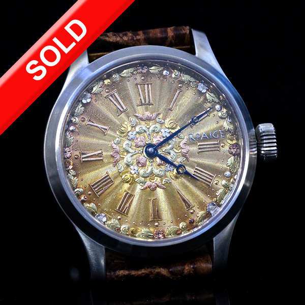 Multi colored "Holy Grail" antique dial