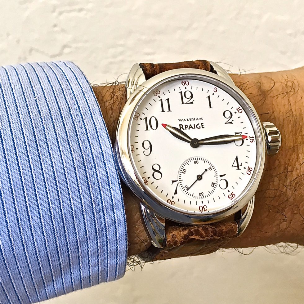 Classic antique enamel dial - Image 3